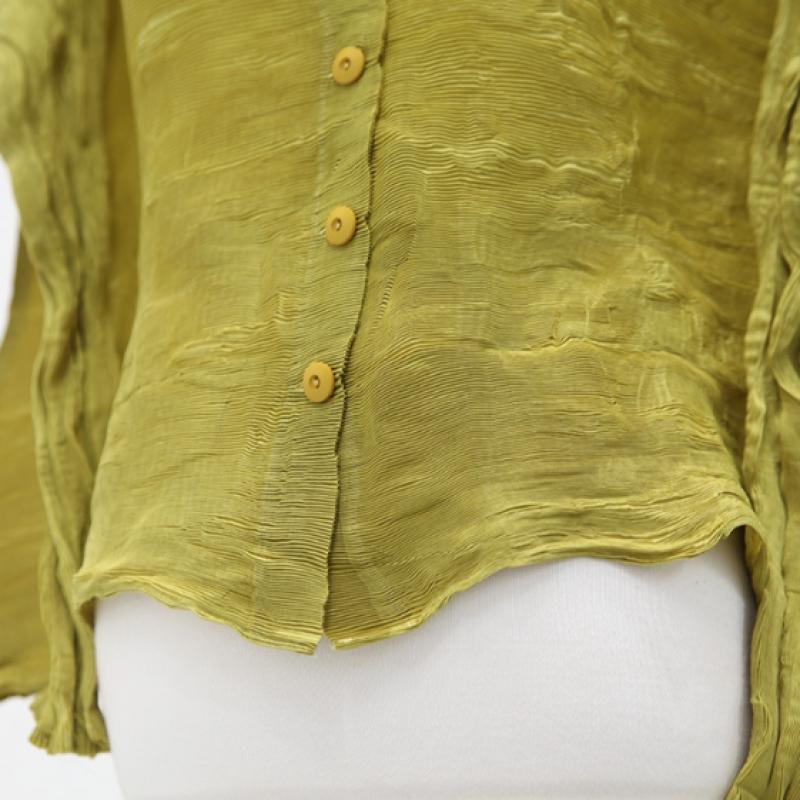 Shiz MAdAm A Line Button cArdigAn pleAts 7 Colors