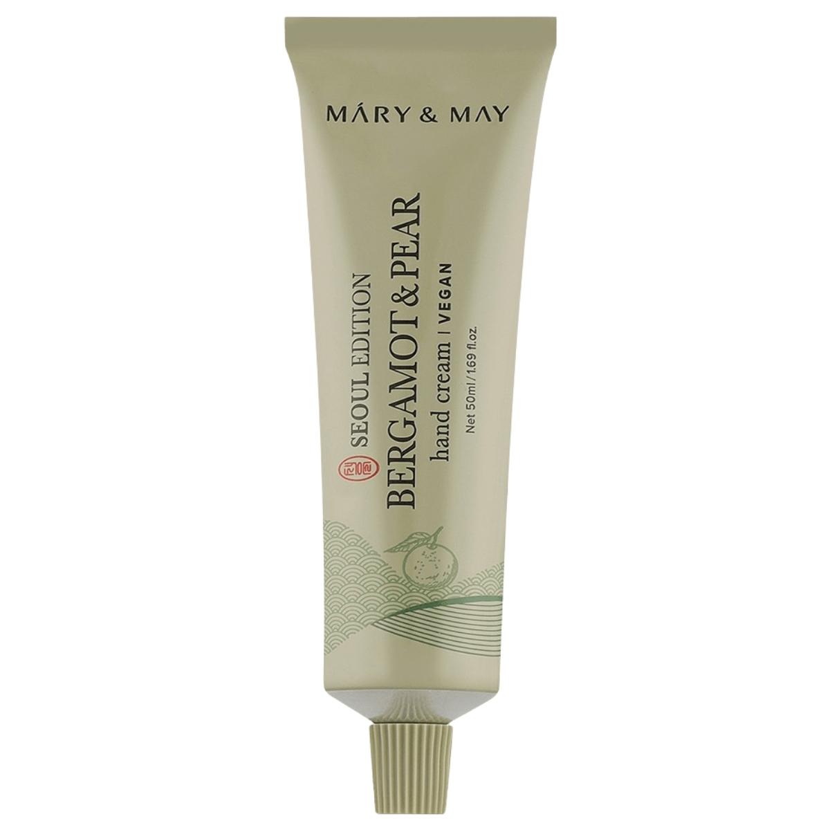 

Mary&May Bergamot & Pear Hand Cream 50 ml - perfumed hand cream