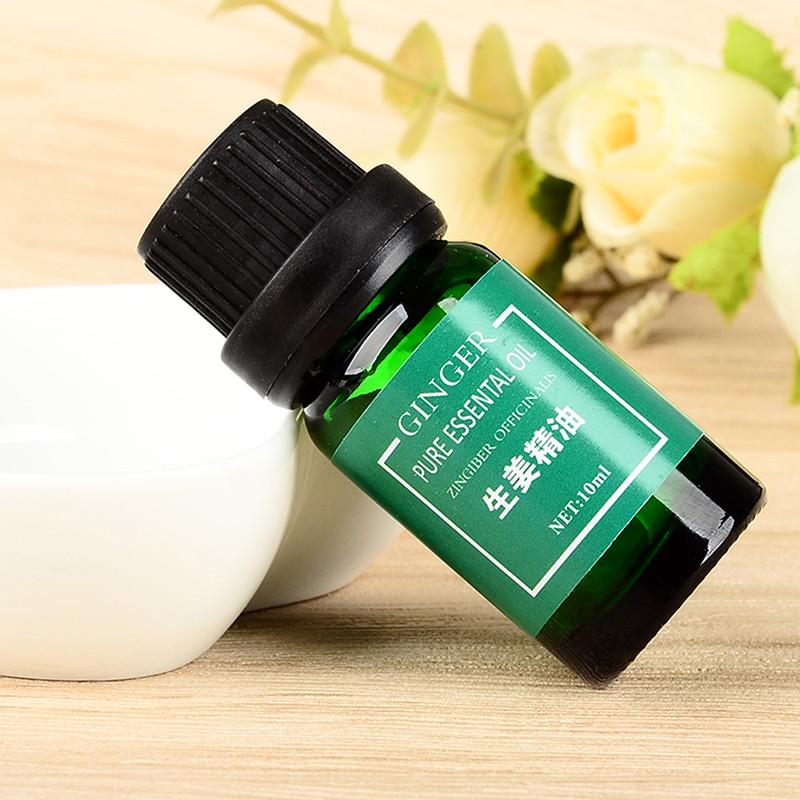 Buy 10ml Ginger Essential Oil Soaking Feet Massage Oil Relaxing