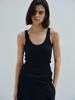 COLNE Spring Minimalist Slim-Fit Tencel Cotton Wool Vest C6084