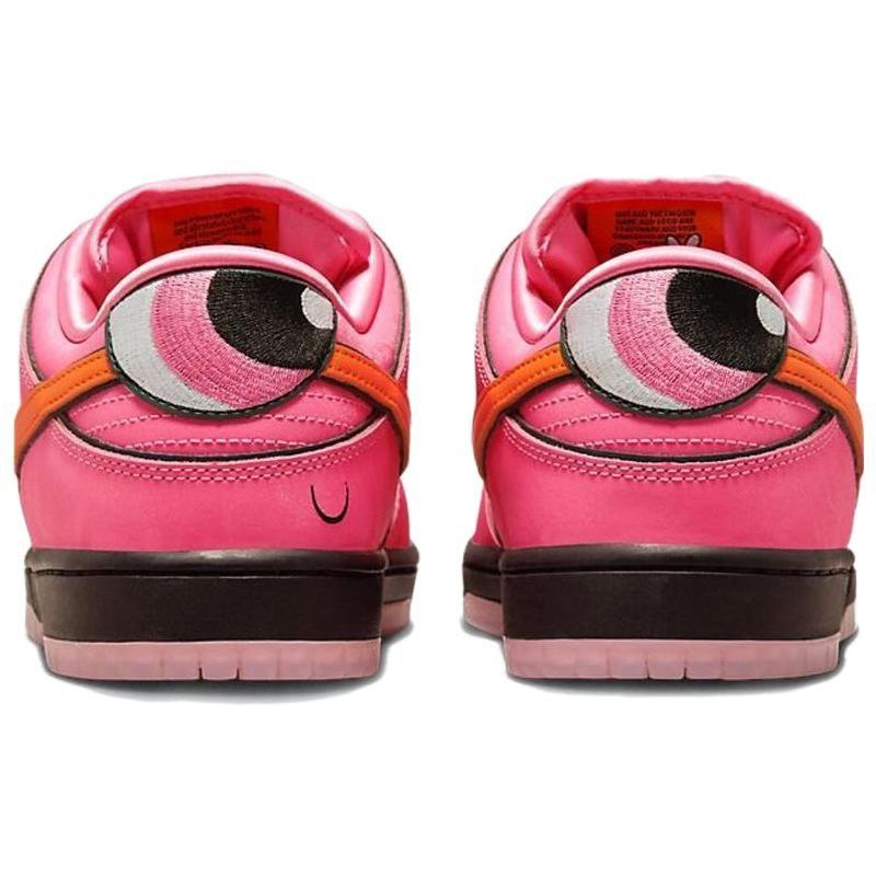 The Powerpuff Girls x Nike Dunk Low Pro SB QS Blossom Unisex Sneakers Roze Lotusroze Digitaalroze FD2631-600