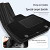 TPE All-Weather Floor Mats & Trunk Mat for BYD Fangchengbao Yangwang U7 Cars.