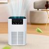 Luftreiniger Rauch Geruch Negativ-Ionen-Generator mit Aromatherapie Luftreiniger für Haushalt HEPA-Filter Effiziente Luftreinigung