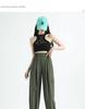 Women's High Waist Quick Dry Cargo Pants - Summer Breathable Harem Style