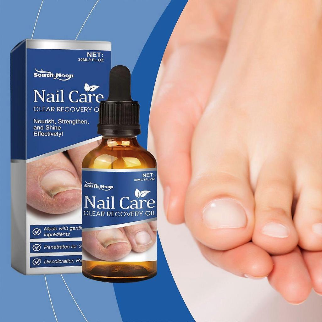 South Moon Nourishing Nails Treatment Oil Gentle Moisturizing Natural Brightening Hand And Foot Nail Daily Maintenance Liquid
