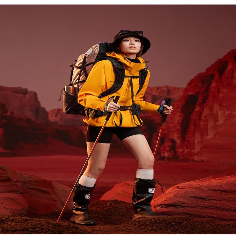 Trailblazer Women's 3-in-1 Hooded Hiking Jacket