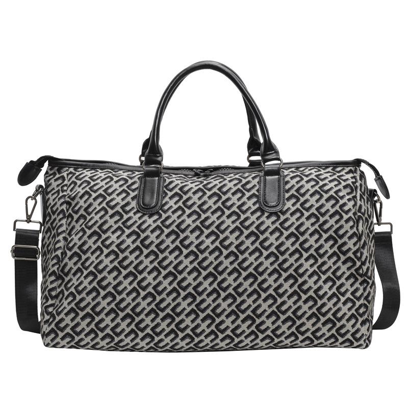Handheld Travel Bag for Women, Large Capacity, Lightweight, Short Distance Travel Luggage Bag for Women, Portable Sports and Fitness Bag for Going Out