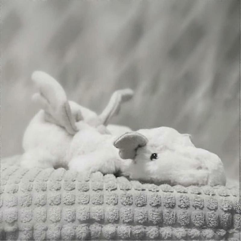 Nová plyšová hračka drak s křídly, roztomilá měkká plyšová hračka drak pterodaktyl, plyšový polštářek ve tvaru dinosaura