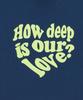 LUVISTRUE Dn Luv Tee(Navy)