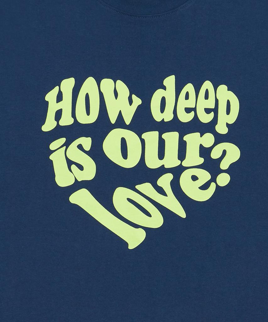 LUVISTRUE Dn Luv Tee(Navy)