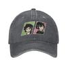 The Coffin of Andy and Leyley Baseball Caps Vintage Distressed Denim Funny Game Sun Cap Unisex Outdoor Running Golf Gift Hats