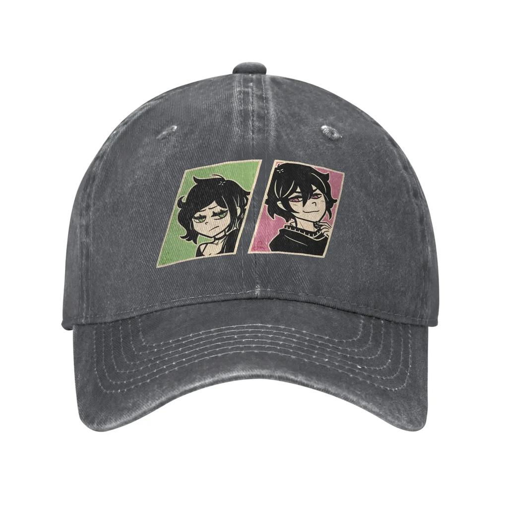 The Coffin of Andy and Leyley Baseball Caps Vintage Distressed Denim Funny Game Sun Cap Unisex Outdoor Running Golf Gift Hats