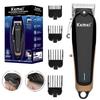 KM-1756 Hair Clipper Professional Barber Fade Hair Cutting Machine Rechargeable Electric Cordless Trimmer Men Strong Power