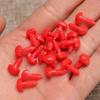 100pcs Crafts Plastic Triangle Noses For Dolls Toys For Bear Buttons Toy DIY Safety Nose Accessories