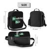 Breaking Bad Insulated Lunch Bag for Women Heisenberg Tv Show Cooler Thermal Lunch Tote Office Picnic Travel