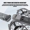 Dust Proof Protective Cover for Drones Batteries Plastic Easy Snap On Installation for 2 Outdoor Photography