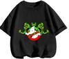 Summer Leisure Short Sleeve T Shirt Ghostbusters Classic Design Casual Daily Wear Children Outdoor Street Apparel