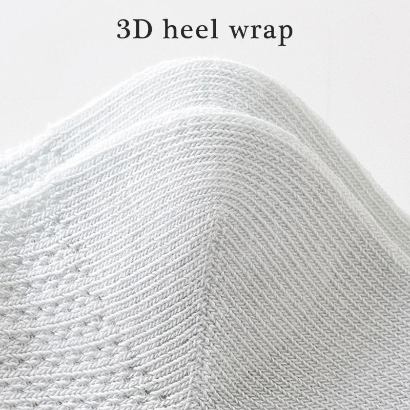 Pack of 4 Pair Breathable Cotton Baby Socks for 0-5 Years Nonslip Design Calf Length Socks for Sensitive Skin