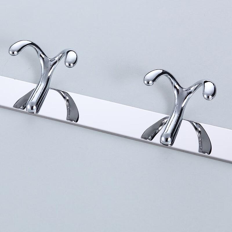 Xuanyong Metall-Wandhaken - 4 Haken (2er-Pack)