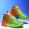 Youth style shoes Kids Basketball Shoes Boys Lightweight Non-Slip Rubber Sole Sport Sneakers With Breathable Mesh Upper