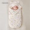 Large Cotton Swaddling Blanket for Baby & Newborn, Removable Liner, Dual-Use for Autumn/Winter, Washable, for Children.