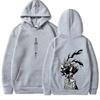 One-Punch Man Aniem Hoodies Men Women Wiki Manga Sweatshirts Gothic Harajuku Pullover Casual Streetwear 11 Colors Autumn Winter
