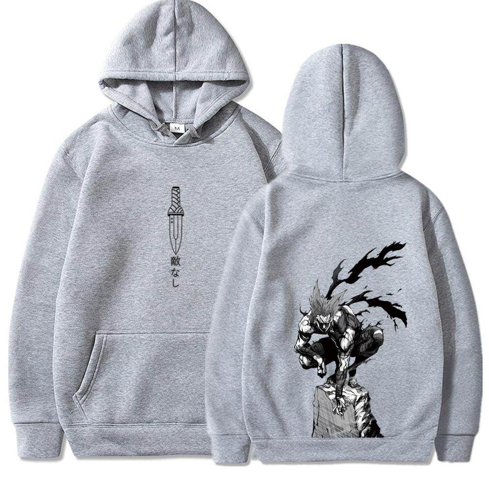 One-Punch Man Aniem Hoodies Men Women Wiki Manga Sweatshirts Gothic Harajuku Pullover Casual Streetwear 11 Colors Autumn Winter