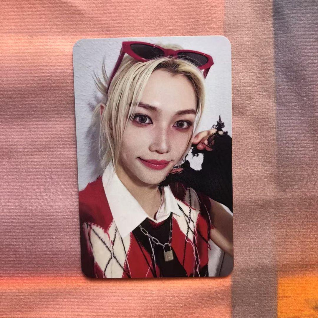 

[БУ] Straykids Фелікс ATE Sumin Переможець Івенту Бонусна Торгова Картка