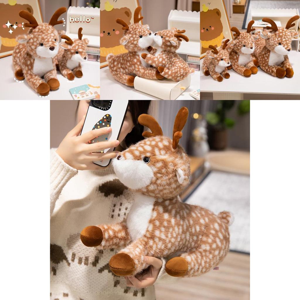 Soft Plush Animal Doll With Pp Cotton Filling For Baby And Toddler Comfort Toy