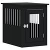 VidaXL Dog Cage Furniture, Dog Kennel with Lockable Door, Dog House, Living Room Side Table, 838310