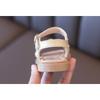 Girls' Fashion Woven Sandals Soft-Sole Open-Toe Princess Shoes for Toddlers Elegant Youth Shoes Cute Girls Sandals
