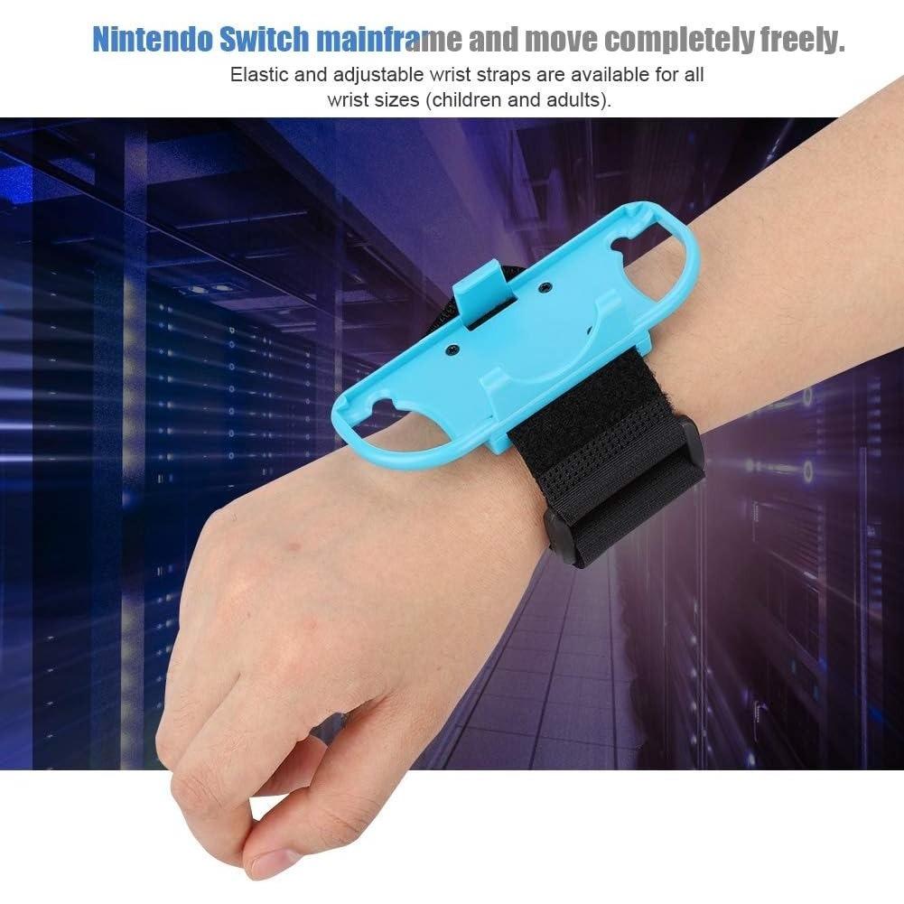 Wrist Strap for NS Switch Armband for Switch Dance Wristband for NS Switch Handle for NS Switch 2PCS Dance Wrist Strap Wristband Armband Small Handle