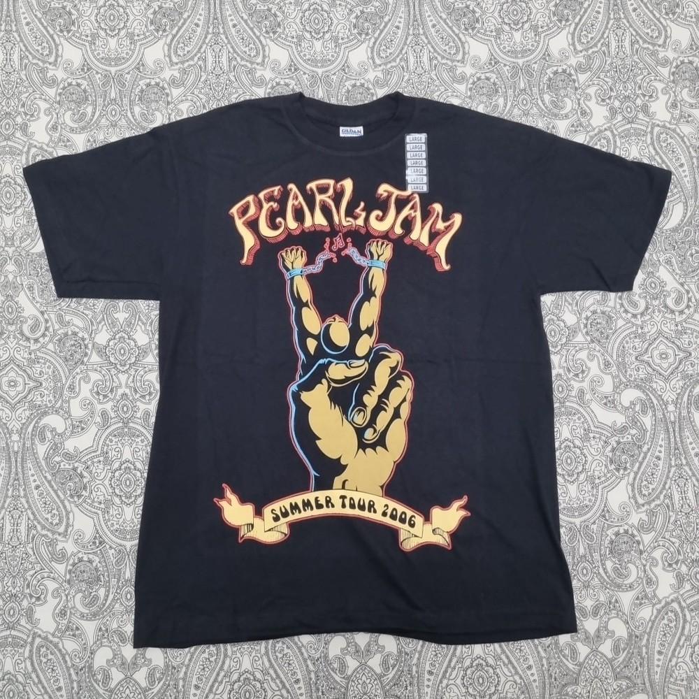 

Футболка Pearl Jam Летний тур 2006 Графический принт XL