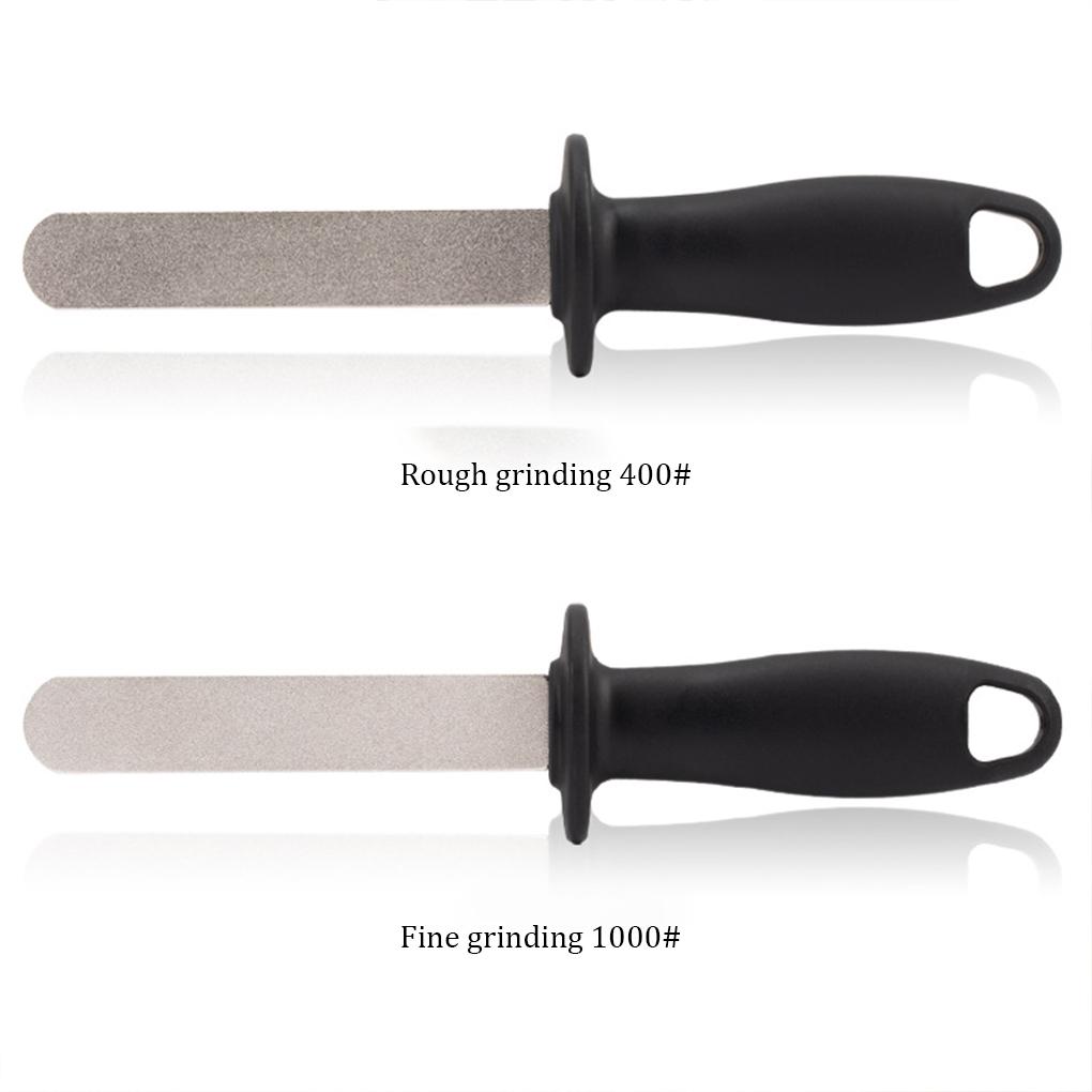 Professional Sharpener Lightweight Rod High Hardness Stick Kitchen ABS Grindstone Design Sharpening Stone Chef Tool