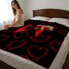 Throw High-Density Short Plush Blanket For Sofa Nap Air-Conditioned Room Soft Skin-Friendly Rapper N-Natanael Cano