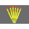 15pcs Fishing Lure Floats Bobbers Slip Drift Tube Indicator Assorted Float Sizes