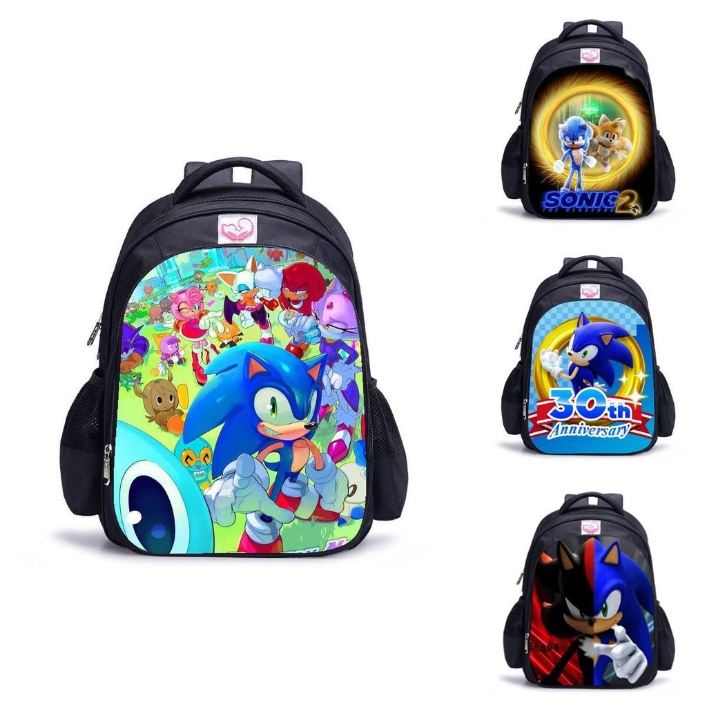 Sonic Wasserdichter Studentenrucksack mit großem Fassungsvermögen für Kinder Outdoor-Reisen