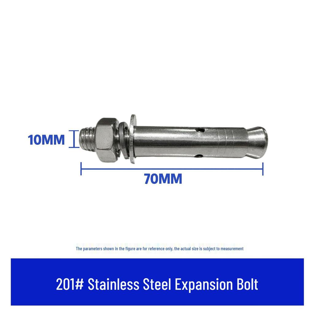201 Stainless Steel Heavy-Duty Expansion Bolt