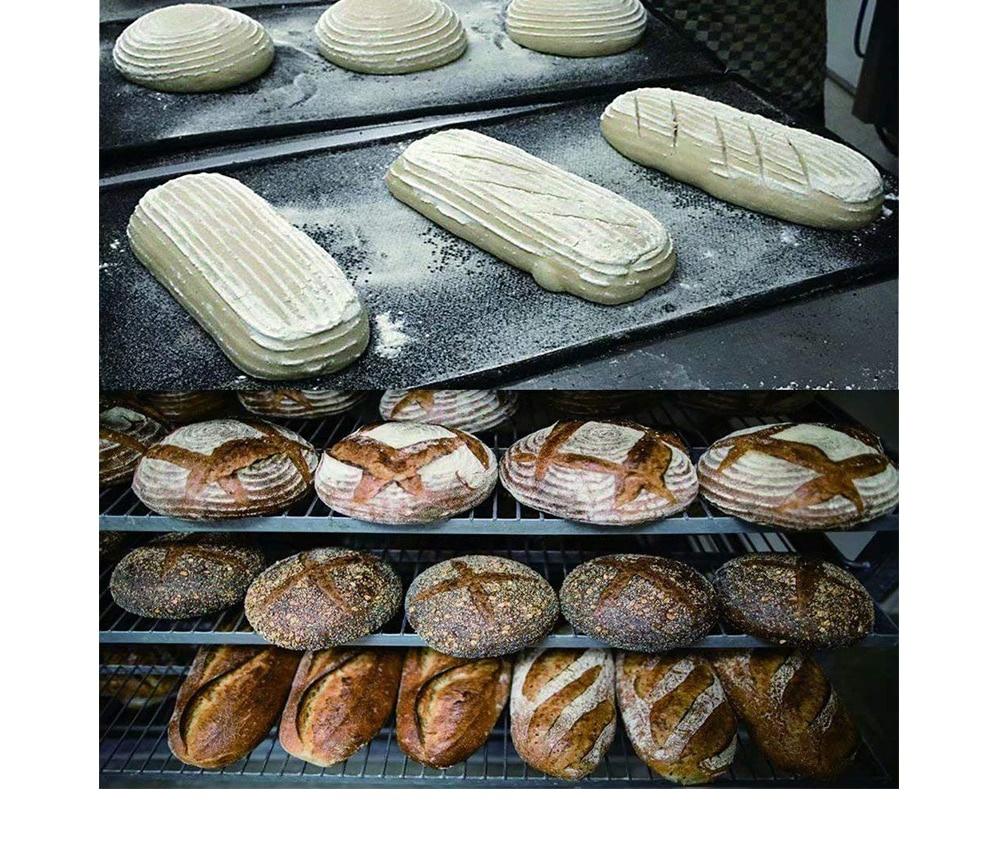 Round /Oval Bread Fermentation Natural  Rattan Basket Country Bread Baguette Dough Mass Proofing Tasting Proving Baskets BakerySupplies