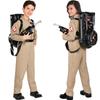 Halloween Father Ghostbusters Costume Theme Cosplay Halloween Uniform Jumpsuit Bag Ideal Adult Gift
