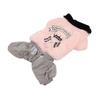 Dog Winter Clothes Plush Warm Thick 4 Legged Cute Pet Cold Weather Outfit for Medium Large Dogs