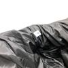 MONCLER logo Long Down Jacket Apparel Down jacket Nylon Black