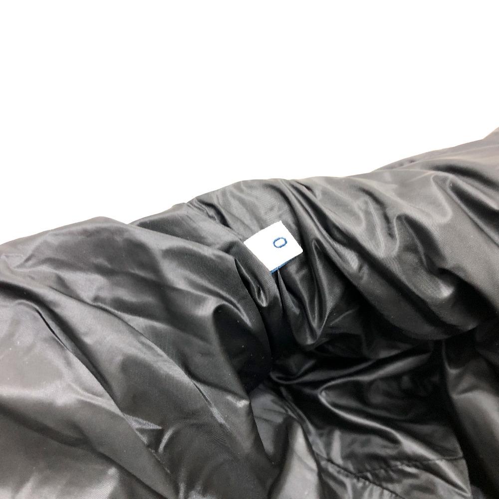 MONCLER logo Long Down Jacket Apparel Down jacket Nylon Black