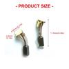 Replacement Brush Top For 328202 334696 Power Equipment Heavy Duty Carbon Brush Holder and Carbon Brush Covers