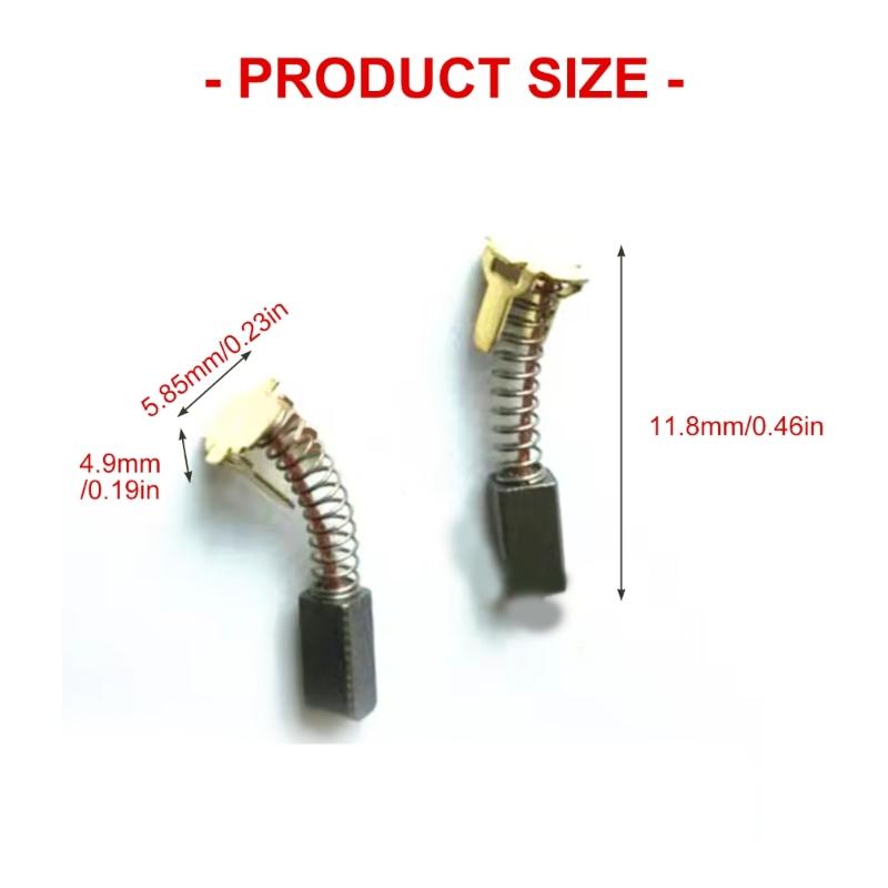 Replacement Brush Top For 328202 334696 Power Equipment Heavy Duty Carbon Brush Holder and Carbon Brush Covers