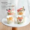 Cupcake Hartie Cupcake