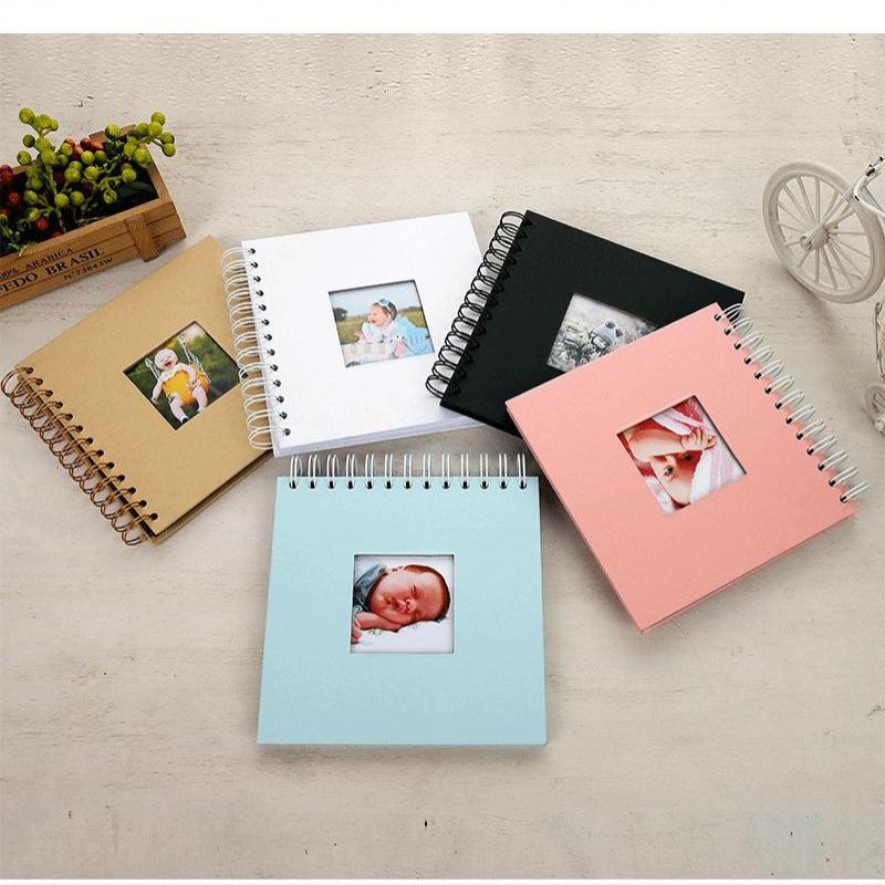 Scrapbook Po Album Memory Book Paper For Travel Wedding Anniversary Christmas Gifts Baby Shower Memories