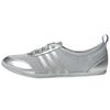 adidas Diona Ballet Fabric Slip Resistant Abrasion Resistant Low Top Skateboard Shoes Women's Silver JR7319(TeamF-)