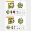 Sports Gift Children Sticky Ball Dart Shooting Target Sandbag Toy Boy Gift