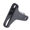 Motorcycle Rear Footrest Bracket Pair Replacement Set with Metal Passenger Peg Mounts and Installation Hardware for Highway 93-23 Models
